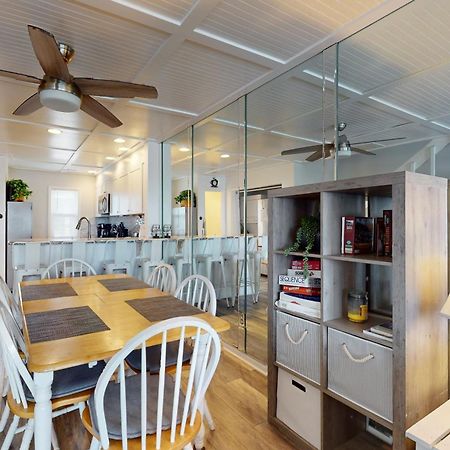 Oceanfront Townhouse Villa Carolina Beach Ngoại thất bức ảnh