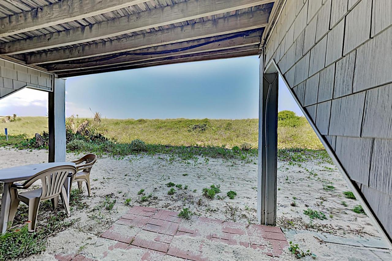 Oceanfront Townhouse Villa Carolina Beach Ngoại thất bức ảnh