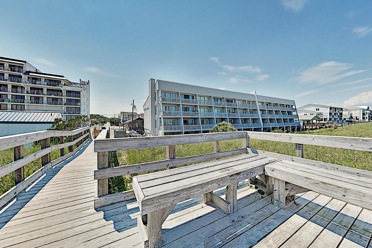 Oceanfront Townhouse Villa Carolina Beach Ngoại thất bức ảnh