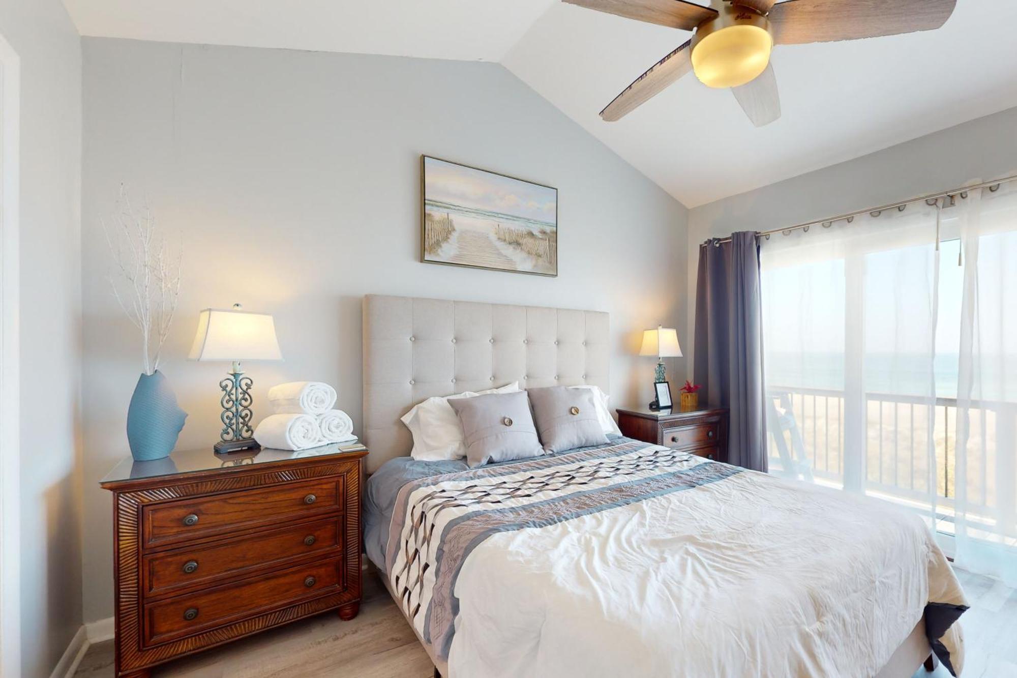 Oceanfront Townhouse Villa Carolina Beach Ngoại thất bức ảnh