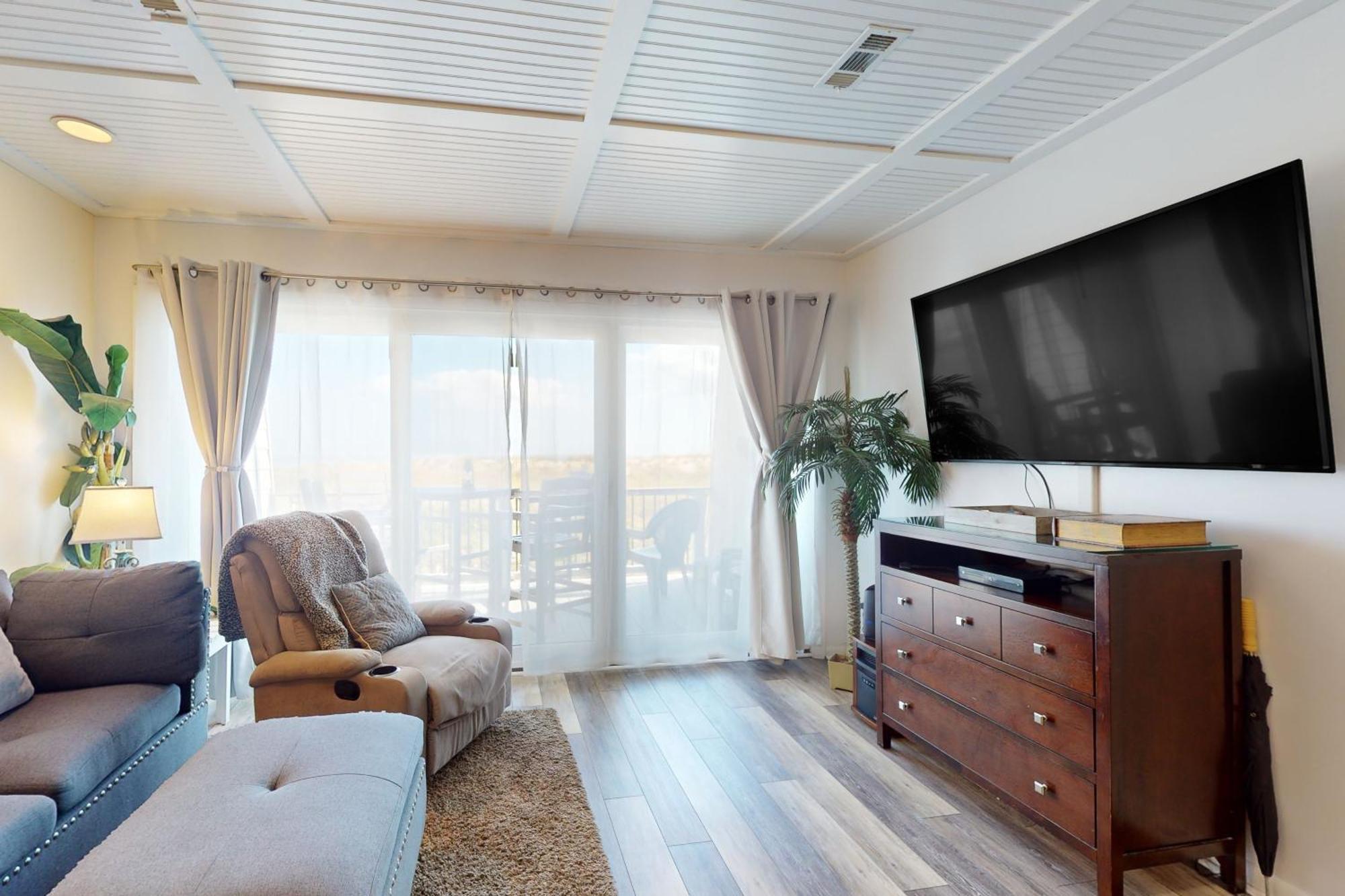 Oceanfront Townhouse Villa Carolina Beach Ngoại thất bức ảnh