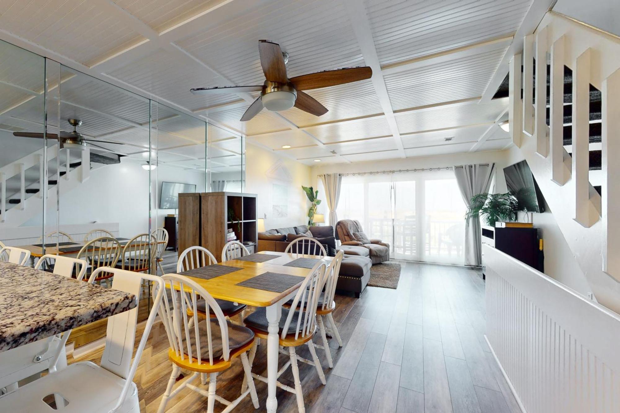 Oceanfront Townhouse Villa Carolina Beach Ngoại thất bức ảnh