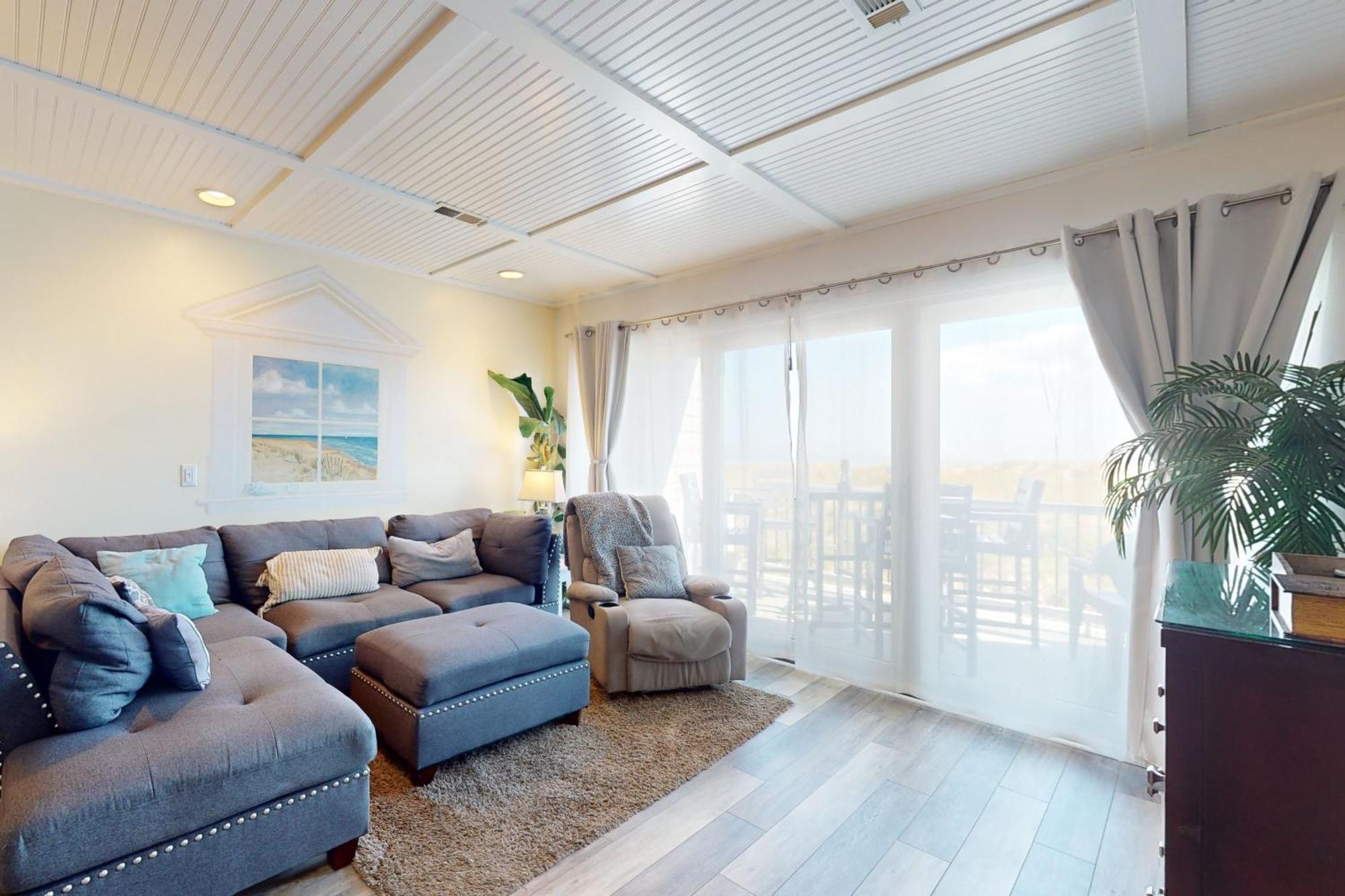 Oceanfront Townhouse Villa Carolina Beach Ngoại thất bức ảnh